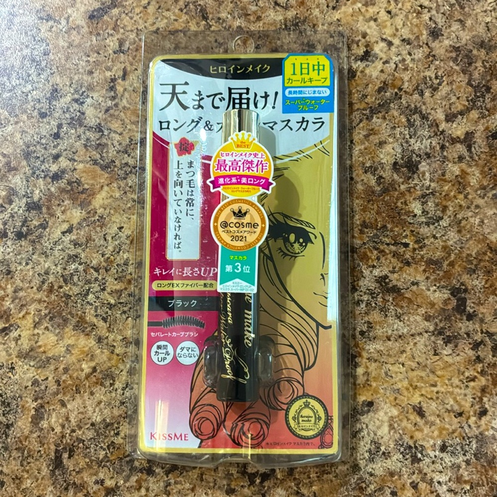 HEROINE MAKE by KISSME Mascara Black